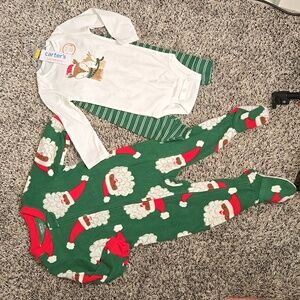 Carters baby Boys 2 sets size 12 m